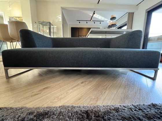 Image 1 of B&B Italia 2-zitsbank Solo met bijpassende poef