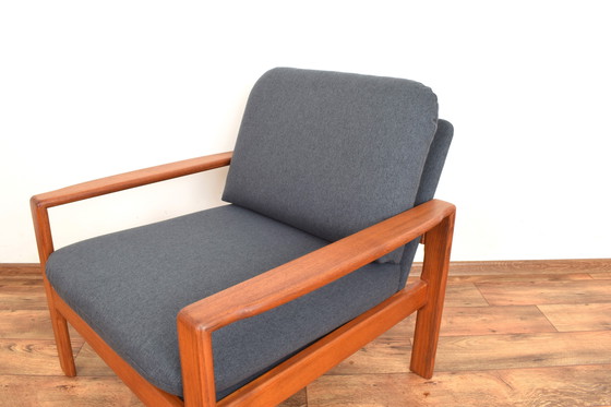 Image 1 of Mid Century Danish Teak Armchairs, 1970S, Set Of 2