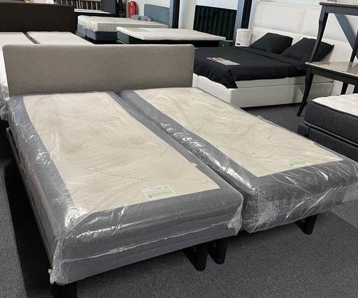 Ecolife Beds Luxury matras - 180x210 met topper (set van 2)
