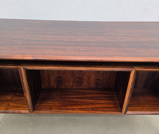 Image 1 of Rio rosewood desk by Erik Brouer for Brouer Møbelfabrik