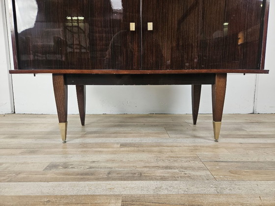 Image 1 of Vetrina in palissandro anni '50