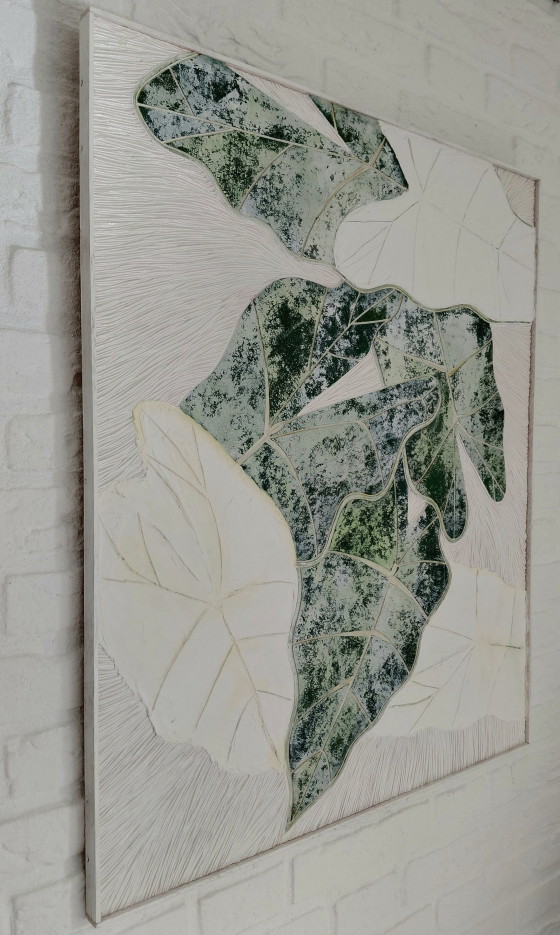 Die Blätter, die einander halten – Gemälde & Zeichnungen, Wood, Other (photo 7 of 9)
