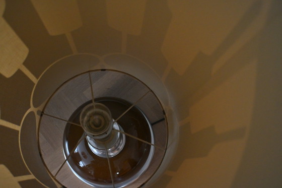 Image 1 of Beautiful Doria Retro Floor Lamp - Three light modes