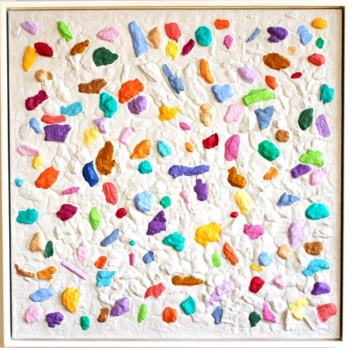 Coloré - 63 x 63 cm