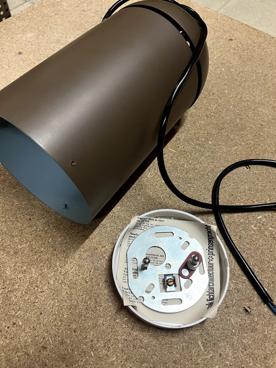 Image 1 of Raak Vintage Hanglamp Bruin A-55