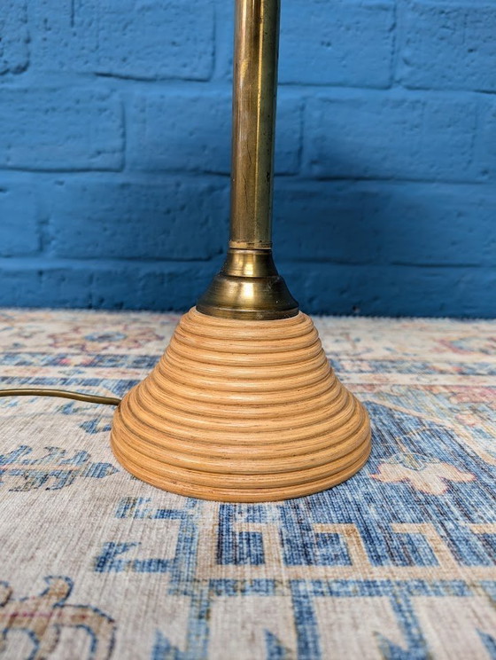 Image 1 of Vintage Tafellamp Schemerlamp