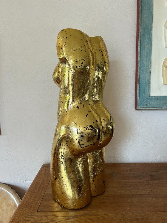 Imagen del vientre de D'Ore, Esculturas, Madera, Oro, Dorado, Figuratief (foto 10 de 11)