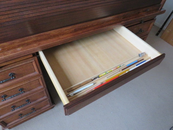 Image 1 of Fantastisch bureau met veel opbergmogelijkheden