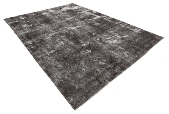 Image 1 of Tapis d'art vintage noué à la main 272x354