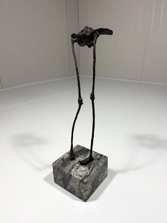 Statuetta di gravidanza in bronzo e marmo, anni '80-'90 – Oggetti decorativi, Marble (photo 4 of 12)
