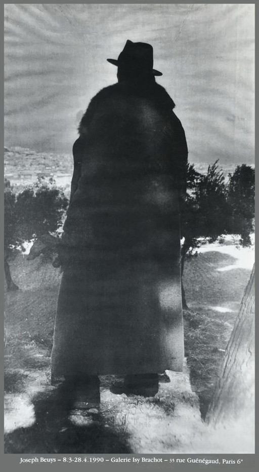 Joseph BEUYS Expo 90 - Galerie Isy Brachot poster 1990