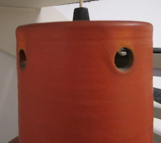 Image 1 of Prachtige 7ties keramiek lamp