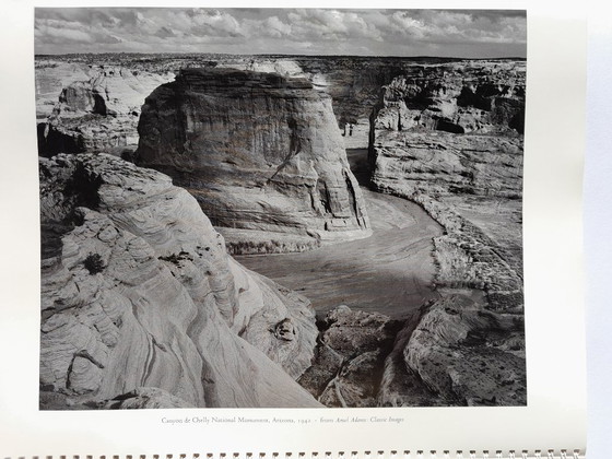 Image 1 of Calendario de Ansel Adams de 1988