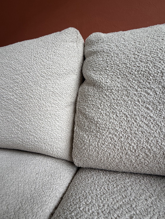 Image 1 of Studio Henk Modula 2,5-Sitzer Ecksofa – Teddyweiß