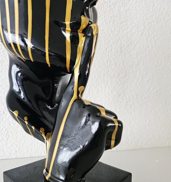 Image 1 of Scultura moderna Silenzio dopo Salvador Dalì