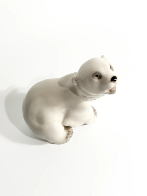 Figurina di orso polare in ceramica russa degli anni '50 – Sculture (photo 4 of 7)