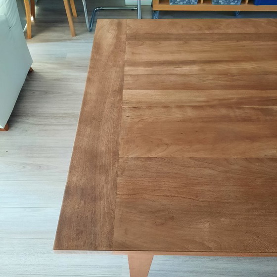 Solid Cherry Wood Dining Table (200 cm x 89 cm x 76 cm) (photo 5 of 7)
