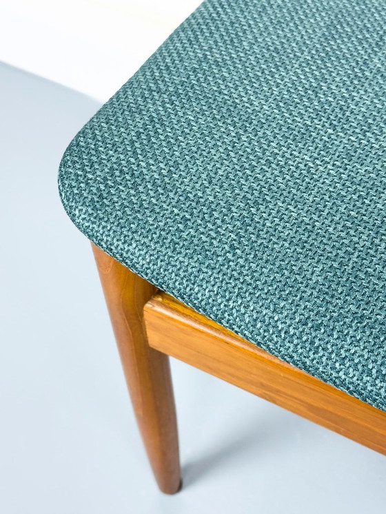 Image 1 of Teak Dining Chairs by Farsø Møbelfabrik, 1960s, Set of 4