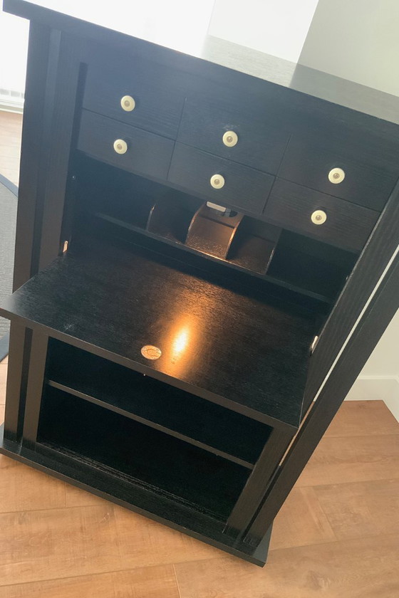 Image 1 of Bureau secrétaire de style Memphis