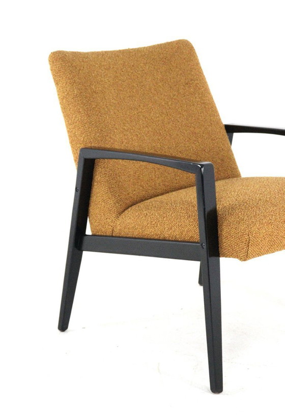 Image 1 of Vintage fauteuil 'Ellwangen' nieuw gestoffeerd