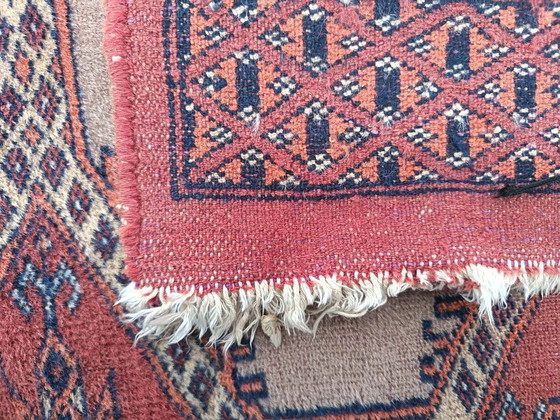 Image 1 of Alfombra pakistaní de Bujará hecha a mano