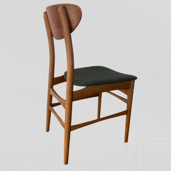 Image 1 of Dänische Designer-Esszimmerstühle