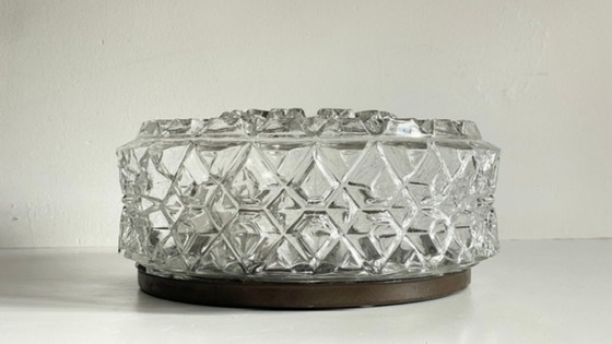 Luxalp N°220 Semi-Crystal Ceiling/Wall Light, 1950s – Glass (photo 8 of 28)