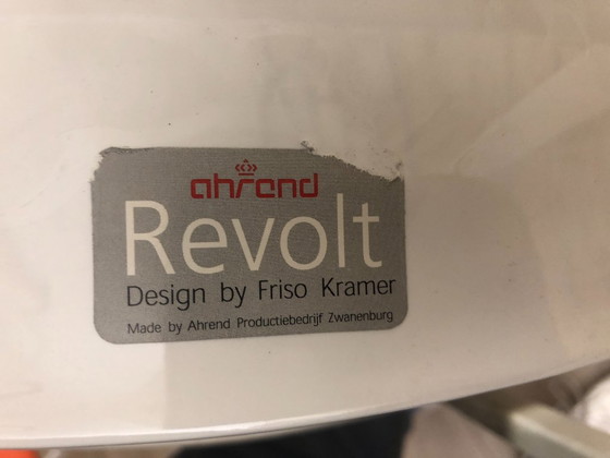 Ahrend Revolt White – Dining chairs, Plastic (photo 13 of 13)