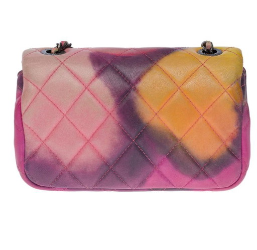Borsa CHANEL Timeless/Classique in cuoio multicolore - 101158