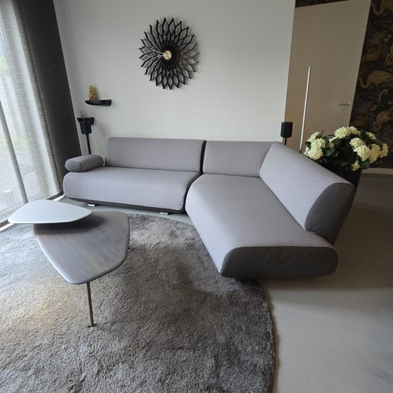 Image 1 of Leolux Guadalupe Ecksofa (Modell 673) – Stoff & Leder