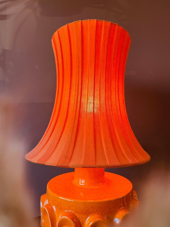 Image 1 of Bellissima lampada da tavolo completa Robert de Schuytener