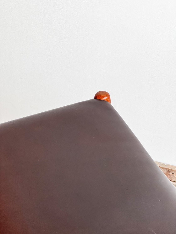 Image 1 of Niels O. Møller Modell 82, Embassy Chair in Teak und Leder, für J.L. Moller