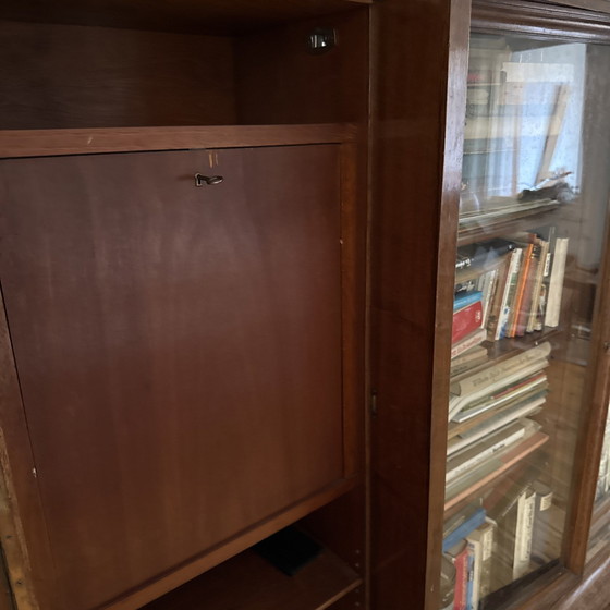 Image 1 of Wall cabinet, display case, bookshelf, classicism