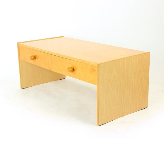 Image 1 of Tavolo da toeletta vintage con cassetti di Up Zavody, Cecoslovacchia, anni '80