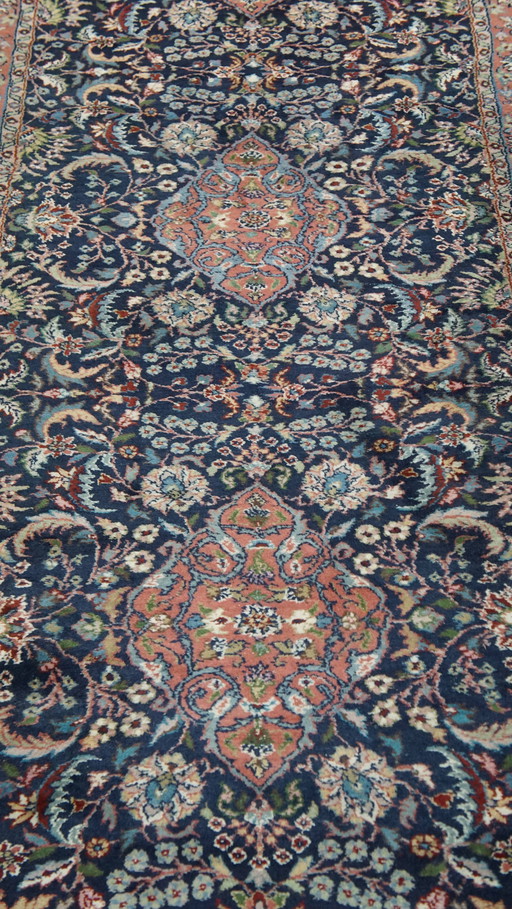 Dark Blue Runner 283x105cm