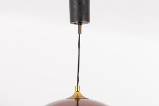 Image 1 of Italiaanse moderne hanglamp van Stilux Milano, jaren 70.