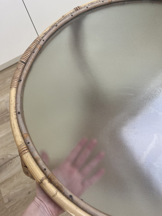 Image 1 of Tavolino in rattan