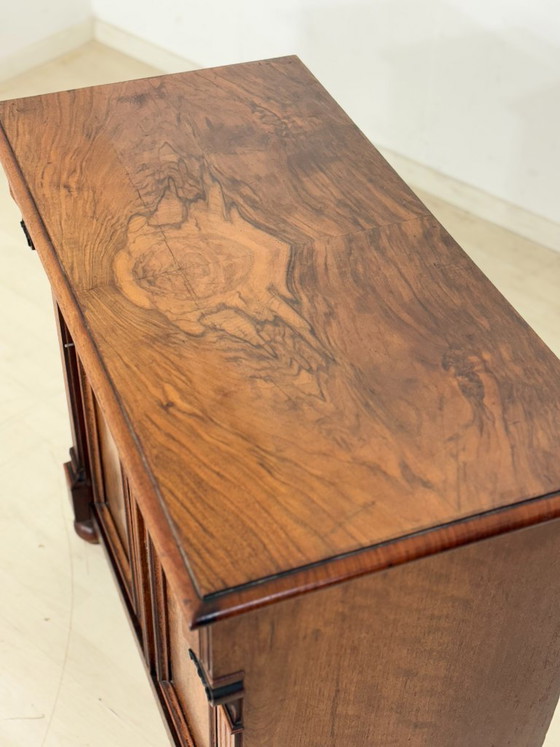 Très belle commode/armoire/meuble de salon de style Gründerzeit (fin du XIXe siècle), vers 1900. – Wood (photo 6 of 12)