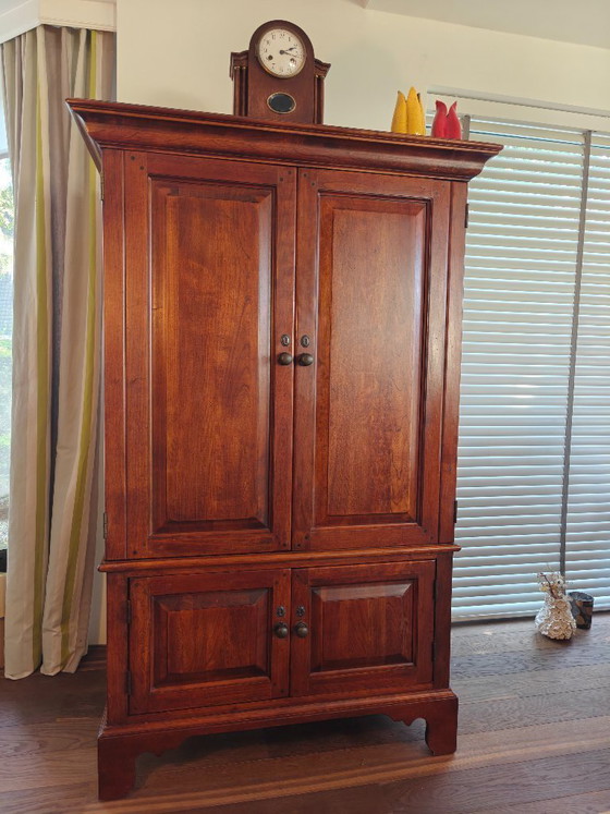 Image 1 of Bob Timberlake / Lexington solid Cherry wood cabinet – excellent condition