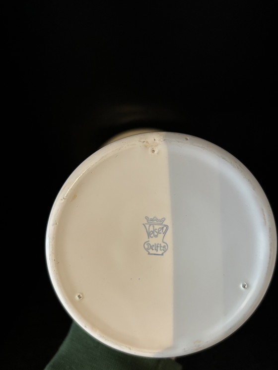 Image 1 of Velser Delfts vaasje wit 