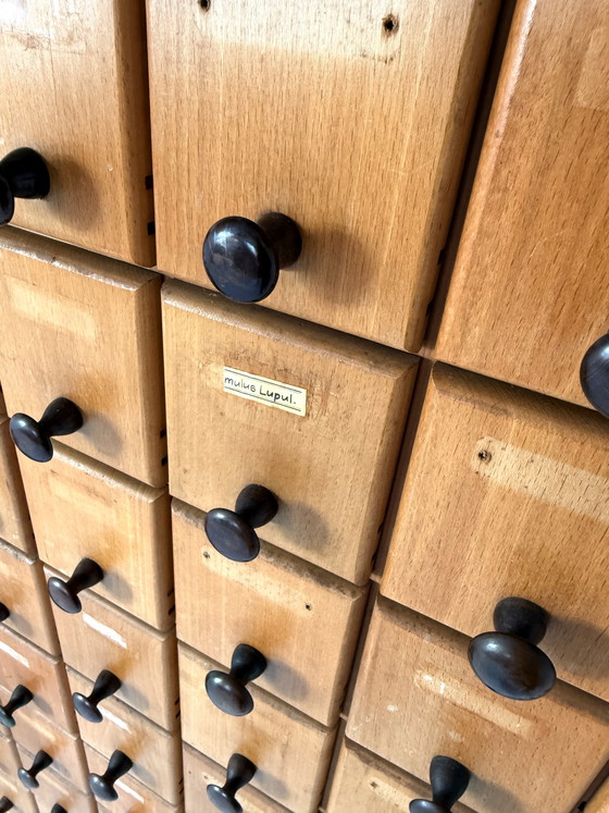 Image 1 of Cassettiera/mobile da farmacia vintage XL anni '30