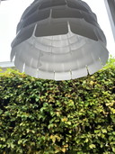 Väster Hängelampe von Ikea + LED-Lampe
