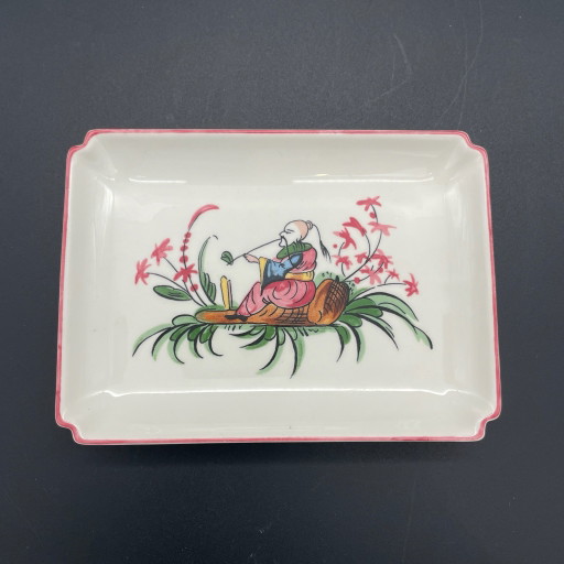 Villeroy & Boch Mandarin – kleine Vintage-Schale mit historischem Chinoiserie-Dekor – Luxembourg