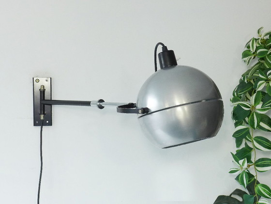 Applique murale vintage années 60 Space Age Dijkstra Satellite Mid Century, Dijkstra Lampen (photo 8 sur 9)