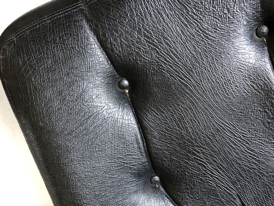 Image 1 of Fauteuil pivotant « Mila », modèle Mid-Century Modern de Gillis Lundgren pour Ikea, Suède, vers les années 1960.