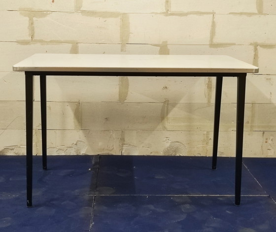 Formica Reform Tisch Friso Kramer # Ahrend de Cirkel 60er Jahre – Tische, Metal, Wood (photo 3 of 6)