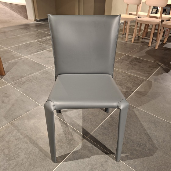 Image 1 of Chaise de salle à manger Bontempi Clark (ensemble de 6)