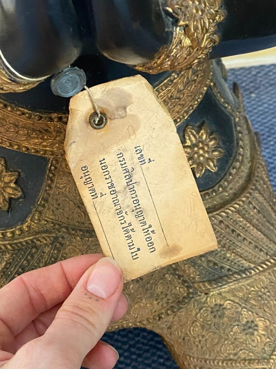 Image 1 of Grande sculpture de Bouddha