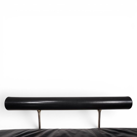 Image 1 of B&B Italia Baisity leren chaise longue/ligbed van Antonio Citterio, 1980
