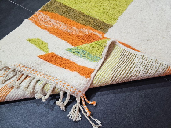 Handgemaakt Marokkaans tapijt 150/230 – Vloerkleden en tapijten, Wool (photo 7 of 7)
